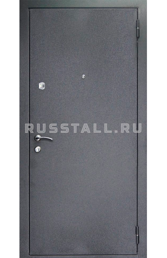 Стальная тамбурная входная дверь RS19