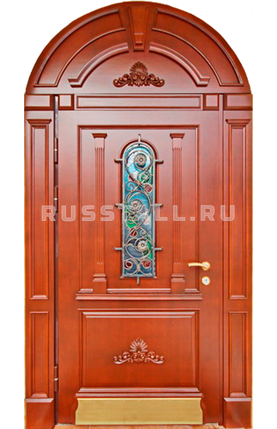 Термовходная дверь для загородного дома RS92