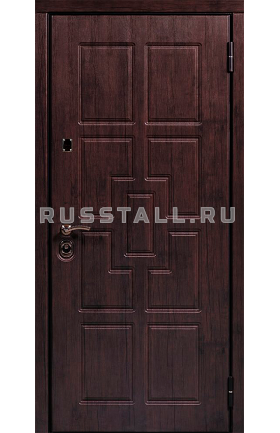 Железная входная дверь с МДФ RS4