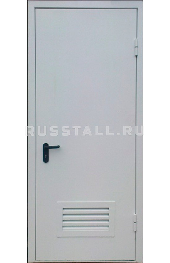 Входная дверь в котельную RS109