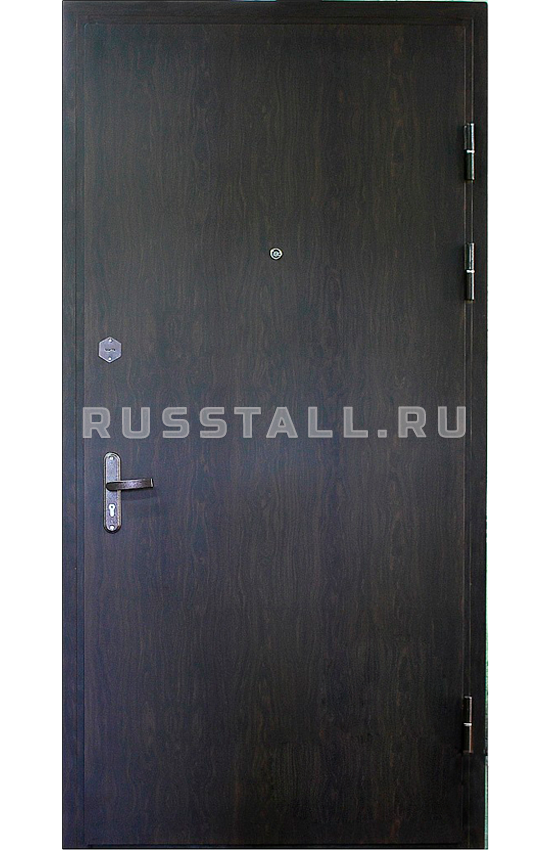 Входная металлическая дверь с ламинатом RS53