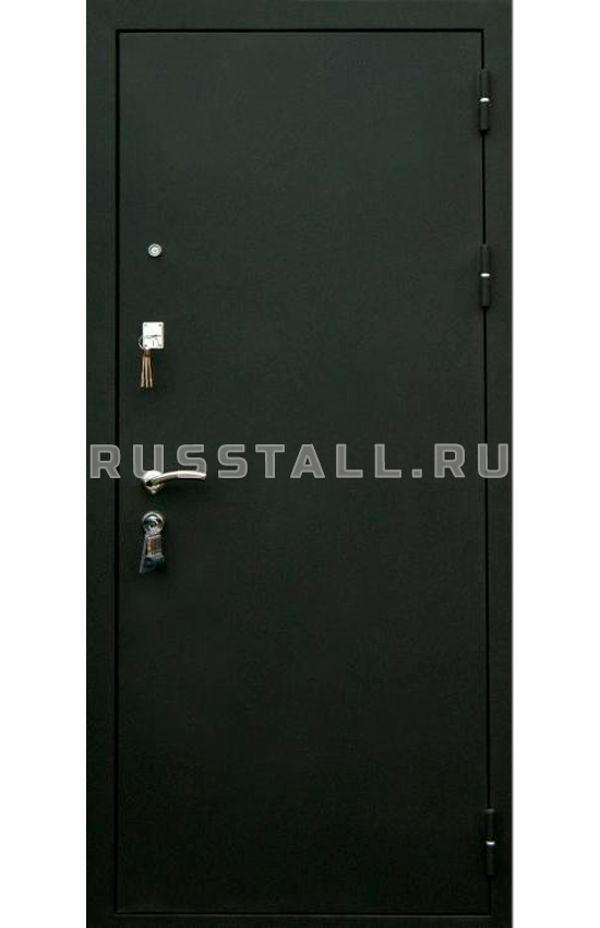 Металлическая входная дверь на дачу RS61