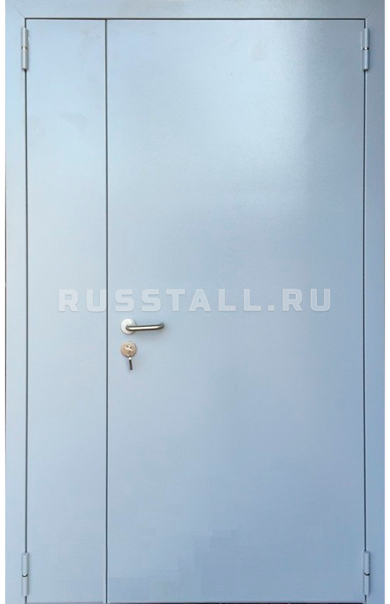 Железная входная дверь в подъезд RS125