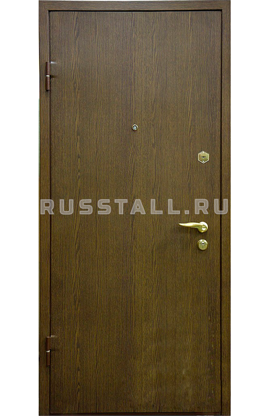 Металлическая входная дверь с ламинатом RS52