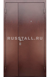 Железная техническая входная дверь RS24 - Изображение
