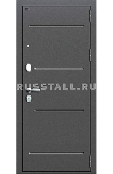 Железная входная дверь для квартиры RS65 - Изображение