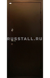 Металлическая уличная входная дверь RS13 - Изображение