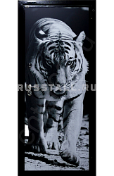 Металлическая входная дверь с фотопечатью RS76 - Изображение