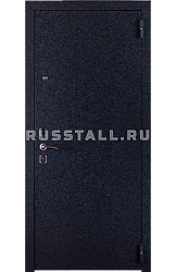 Входная дверь порошок с МДФ RS64 - Изображение