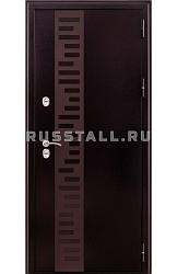 Входная дверь в коттедж RS17 - Изображение