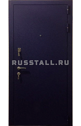 Железная входная дверь для дачи RS48 - Изображение
