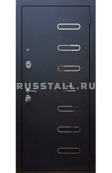 Порошковая стальная входная дверь с МДФ RS16 - Изображение